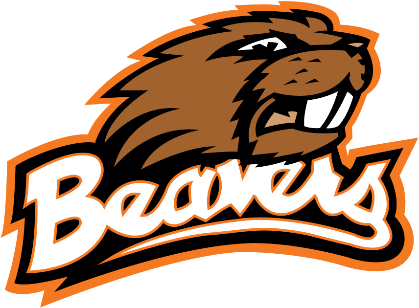 Oregon State Beavers 1997-2012 Primary Logo iron on transfers for fabric